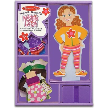 Дитяча магнітна одягалка "Меггі" MelissaandDoug MD13552