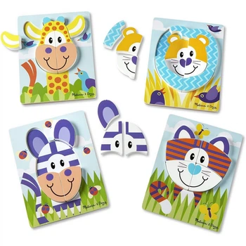 Дитячий пазл-вкладиш "Сафарі" MelissaandDoug MD30131