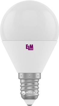 Светодиодная лампа ELM LED 7W PA10 E14 4000 D45 (18-0164)