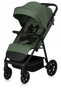 Прогулянкова коляска Lionelo IVA GREEN FOREST