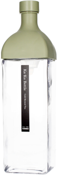 Butelka Hario Ka-Ku filtrująca zielona 1200 ml (4977642037588)