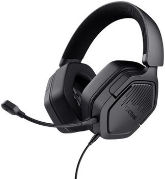 Słuchawki Trust GXT492 Carus Black (8713439254471)