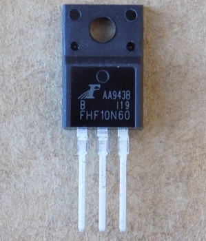 Транзистор FHF10N60 оригинал ( Замена для FQPF10N60C , FDPF10N60NZ , TMPF10N60 , RS10N60F , TSF10N60M , TF10N6