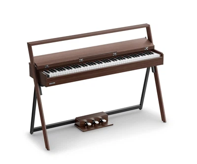Цифровое пианино Donner OURA™ R300 Brown (стойка, 3 педали, пюпитр, блок питания)