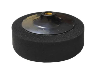 Круг полировальный поролоновый Polystar Abrasive черный 150мм (22448)