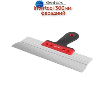 Шпатель Intertool 300мм фасадный PRO (KT-2690)