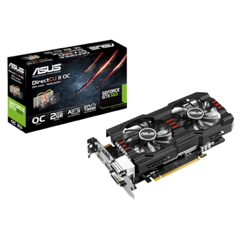 Відеокарта GeForce GTX 660 2GB Asus DirectCU II OC (GTX660-DC2OCPH-2GD5) Б/В