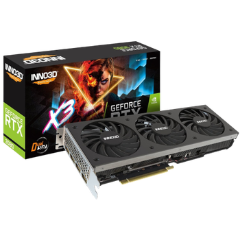 Відеокарта GeForce RTX 3080 10GB Inno3D Gaming X3 (M30803-106X-1810VA37N) Б/В