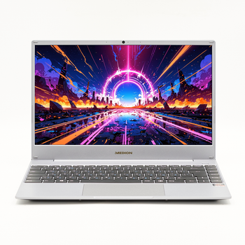 Ноутбук 14" Medion (Lenovo Group) E14302 AMD Ryzen 3 3200U RAM 8 ГБ SSD 128 ГБ AMD Radeon Vega 3 б/в Win 10 (4162)