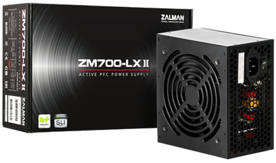 Блок живлення Zalman LX II 700W 80+ (ZM700-LXII) Б/В