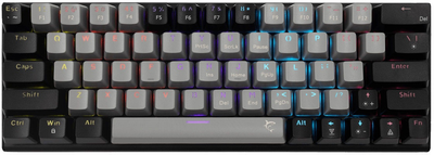 Клавіатура дротова White Shark Wakizashi 2 USB RGB Grey-Black (3858894506903)