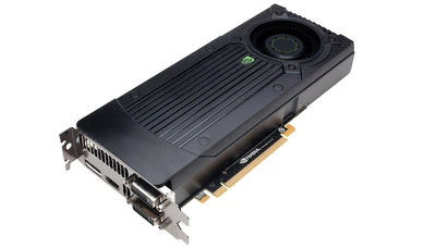 Дискретная видеокарта nVidia GeForce GTX 760, 2 GB GDDR5, 256-bit / 1x HDMI, 1x DisplayPort, 2x DVI б/у