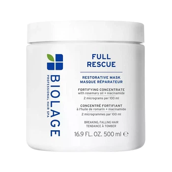 Відновлювальна маска Biolage для ламкого та схильного до випадіння волосся Full Rescue Restorative Mask 500 мл