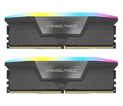 Оперативна пам'ять Corsair 48GB (2x24GB) DDR5 6000 CL30 VENGEANCE RGB (CMH48GX5M2B6000Z30) EU