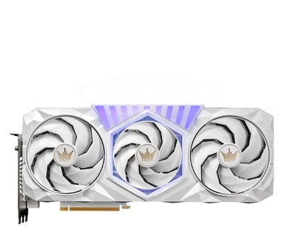 Видеокарта Galax GeForce RTX 5070 Ti HOF Gaming White 16GB GDDR7 DLSS4 (57IZN6MDDPWK) EU