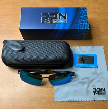 Модные мужские солнцезащитные очки 2025 polarized blue солнечные защитные UV400 поляризационные антибликовые для рыбалки отдыха авто polaroid от солнца стильные квадратные полароид темно-серая оправа голубые линзы в комплекте твердый футляр