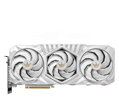 Видеокарта Galax GeForce RTX 5080 HOF Gaming White 16GB GDDR7 DLSS4 (58NZN6MDDPFK) EU