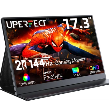 Монитор портативный 17.3" UPERFECT 2K IPS 144 Гц (102132149) - Уценка