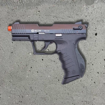 Стартовий пістолет Blow TR-34 (Walther P22)