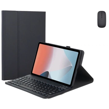 Чехол с Bluetooth - клавиатурой Magnet Flip Cover для Oppo Pad 2 и Bluetooth - мышкой black