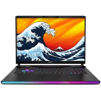 Ноутбук MSI 16 Raider GE68 HX 14VGG FHD+ IPS 144Hz/i9-14900HX/32GB/1TB/RTX 4070 8GB/W11P/Black (14VGG-287US (RAIDERGE6814287))