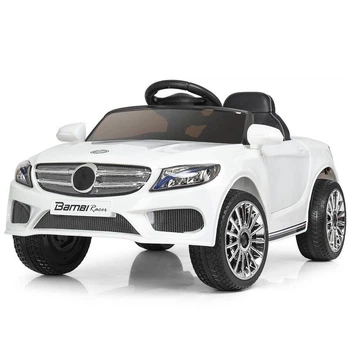 Детский электромобиль Bambi Mercedes S63 AMG M 3981EBLR-1 белый