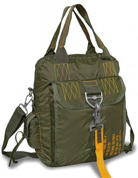 Тактична сумка Mil-Tec Deployment Bag 4 | Армійська сумка через плече олива