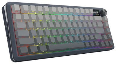 Klawiatura przewodowa Redragon K708 Pro RGB Grey (6950376727251)