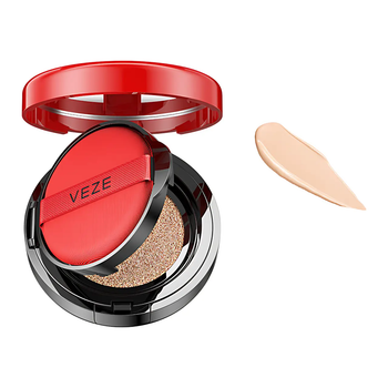 Тональный bb - крем кушон Veze Beatiful Long-lasting тон натуральный 01 15 мл