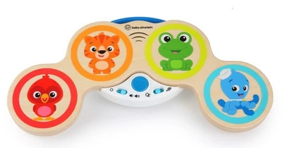 Дерев'яна іграшка барабани Baby Einstein Magic Touch HAPE 6m+ (74451116504)