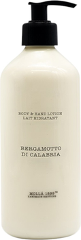 Лосьйон для тіла Cereria Molla Bergamotto di Calabria 500 мл (8424405009079)