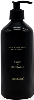 Mydło w płynie Cereria Molla Basil & Mandarin 500 ml (8424405007884)