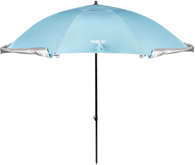 Parasol plażowy Nils NC17114 240 cm Blue (5908261683589)