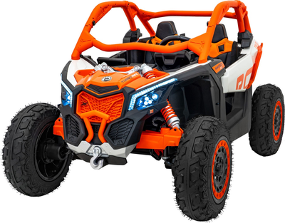 Електромобіль для дітей Buggy Maverick Turbo RR STRONG Помаранчевий (5903864983678)