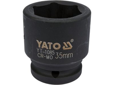 Nasadka udarowa YATO sześciokątna 3/4" 35 mm (YT-1085)