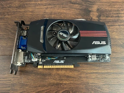 Видеокарта GTX 550Ti 1GB Asus GDDR5 (ENGTX550 TI DC/DI/1GD5) Б/У