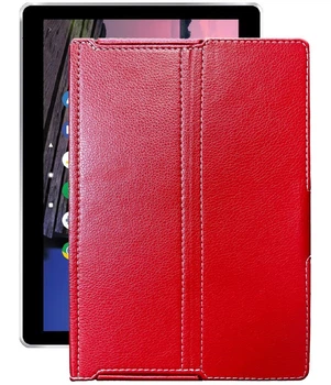 Чохол з екошкіри для планшету Bravis NB108 10.1 4G Червоний