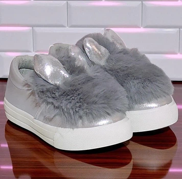 Демисезонные осенние туфли для девочки CSCK.S 7067 серебряный 24(стелька внутри 15см)