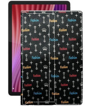 Чохол з екошкіри для планшету Lenovo Tab TB311FU Фешн чорний