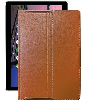 Чохол з екошкіри для планшету Bravis NB108 10.1 4G Коричневий