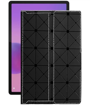 Чохол з екошкіри для планшету Lenovo Idea Tab Pro Чорний ромб
