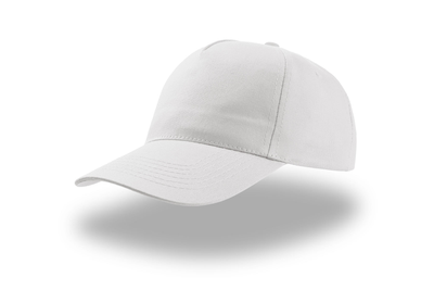 Кепка п'ятипанельна Atlantis Start Five BIANCO one size fits all