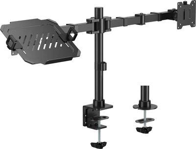 Настольное крепление для монитора и ноутбука OfficePro MA113B 17-49" 2-20 кг Black
