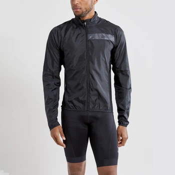 Мужская велокуртка Craft Essence Light Wind Jacket Men 1908813 - 999000 BLACK S