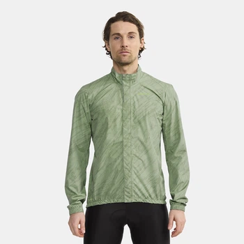 Мужская велокуртка Craft Core Endur Hydro Jacket 2 Man L Зеленый