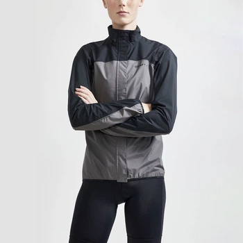 Женская велокуртка Craft CORE ENDUR HYDRO JKT W 1910566 999985 BLACK/GRANITE M
