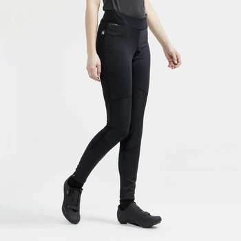 Женские велоштаны Craft Core Bike Subz Wind Tights Woman S Черный