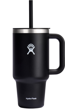 Термокухоль Hydro Flask All Around Travel Tumbler чорний 946 мл (810096856715)
