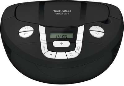 Radio TechniSat VIOLA CD-1 Black (0000/2980)