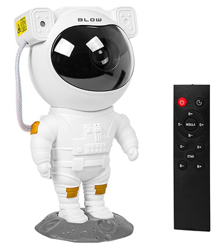 Нічник проектор Blow Astronauta (5900804137948)